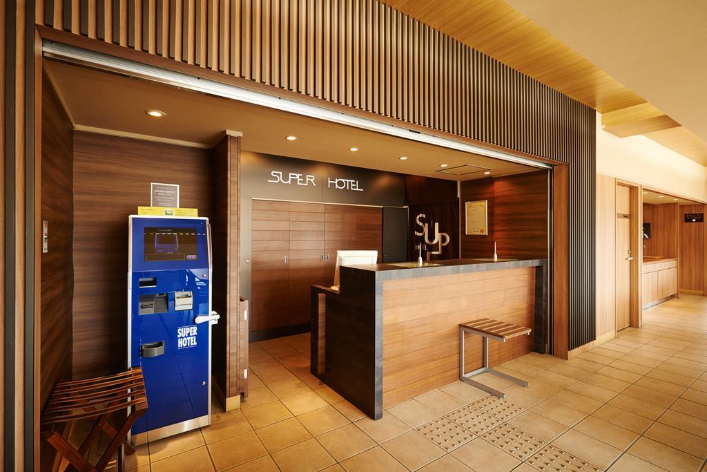 Super Hotel Takaoka Ekinan Exterior foto